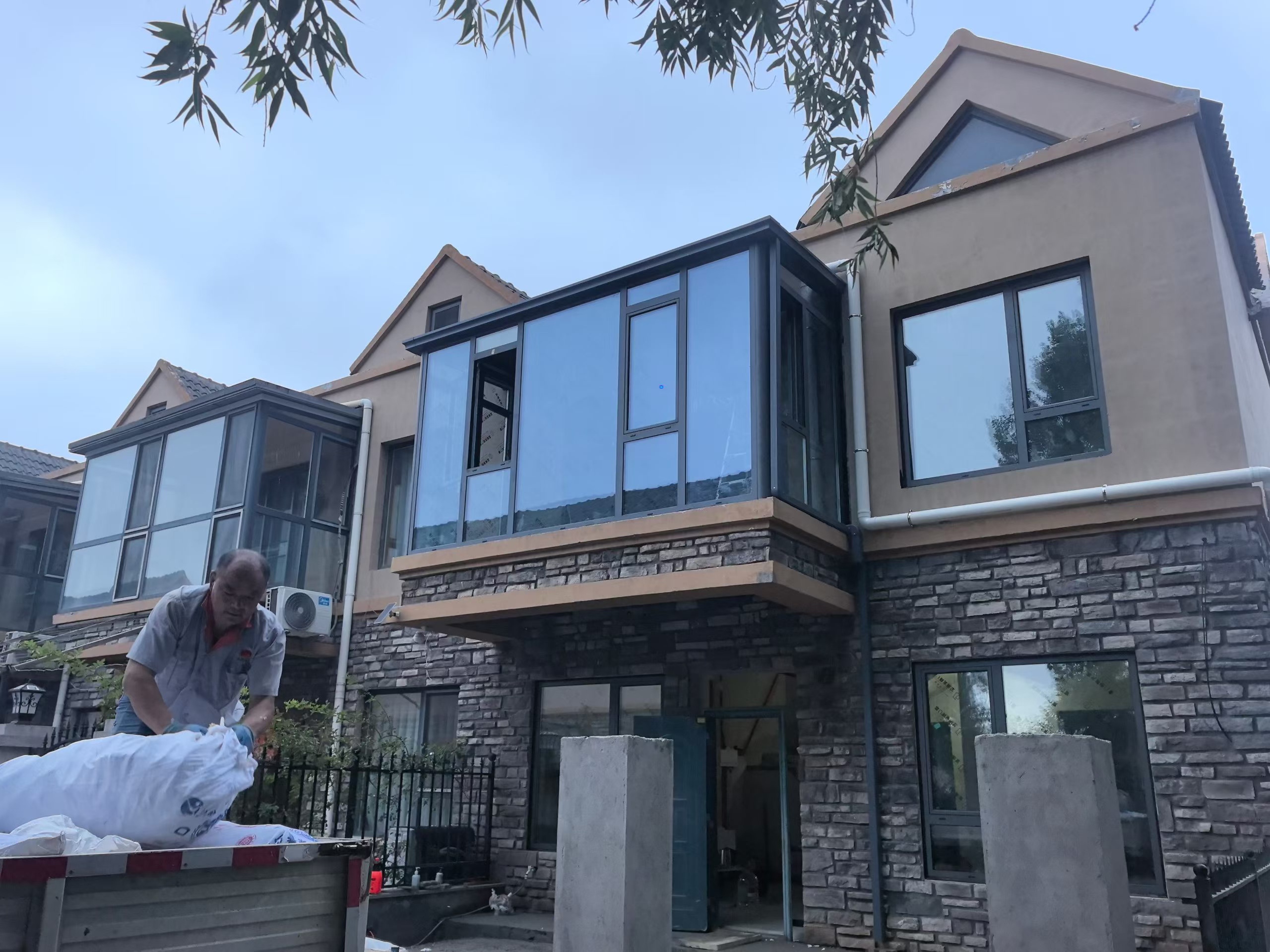 市南封阳台/阳光房完工实拍